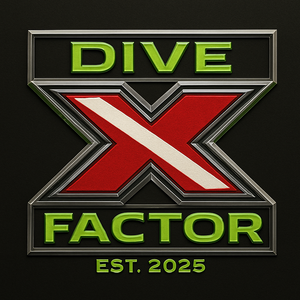 Dive Factor Logo